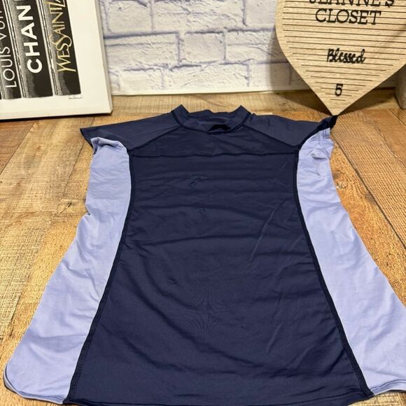 Patagonia MicroSwell Rashguard Women's M color NEO Navy - Picture 8 of 14